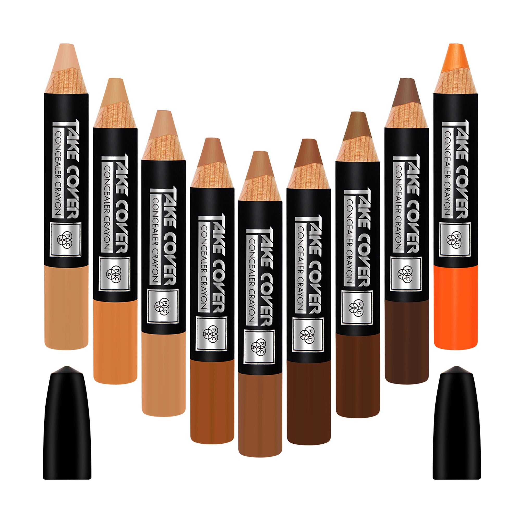 PAC Studio Take Cover Concealer Crayon - D31 Dark | Grocsy