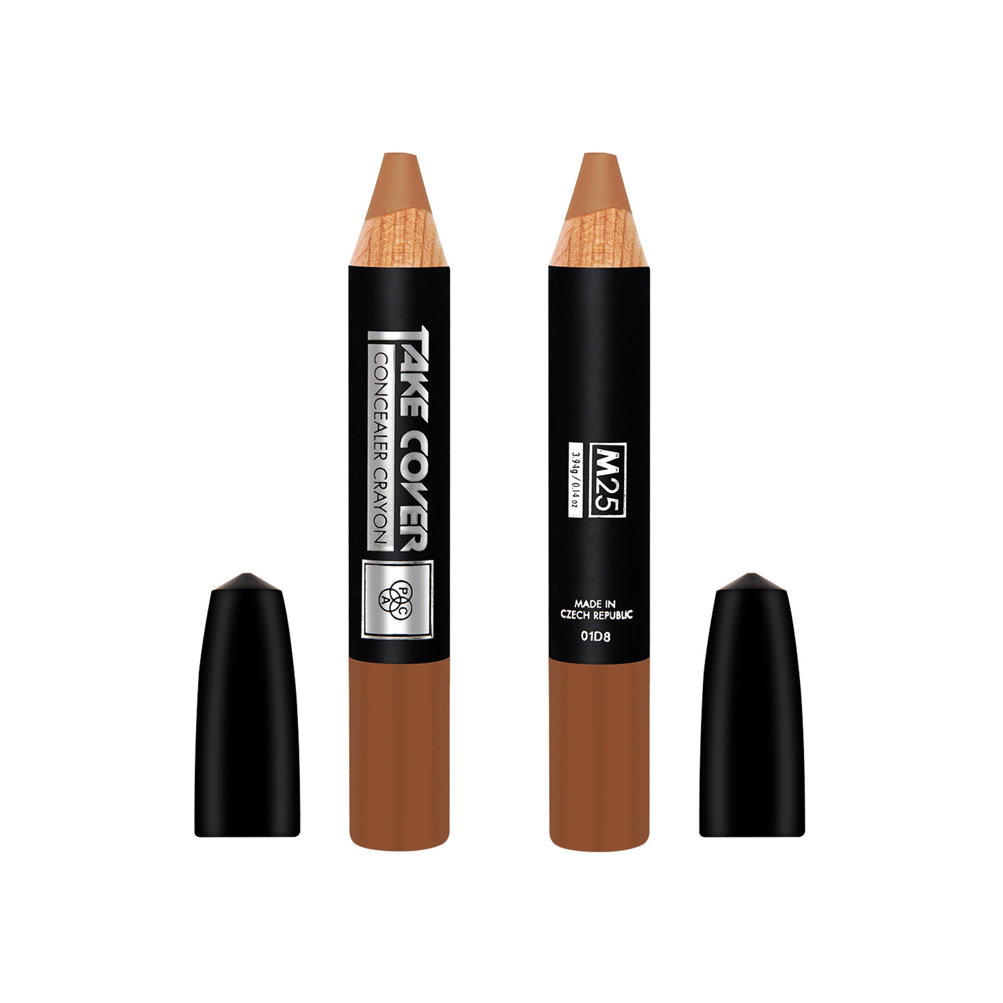 PAC Studio Take Cover Concealer Crayon - M25 Medium | Grocsy
