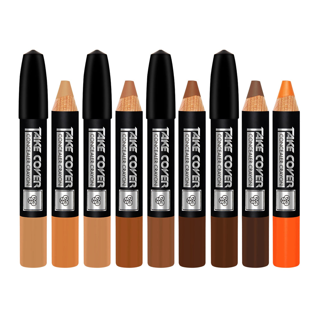 PAC Studio Take Cover Concealer Crayon - M25 Medium | Grocsy