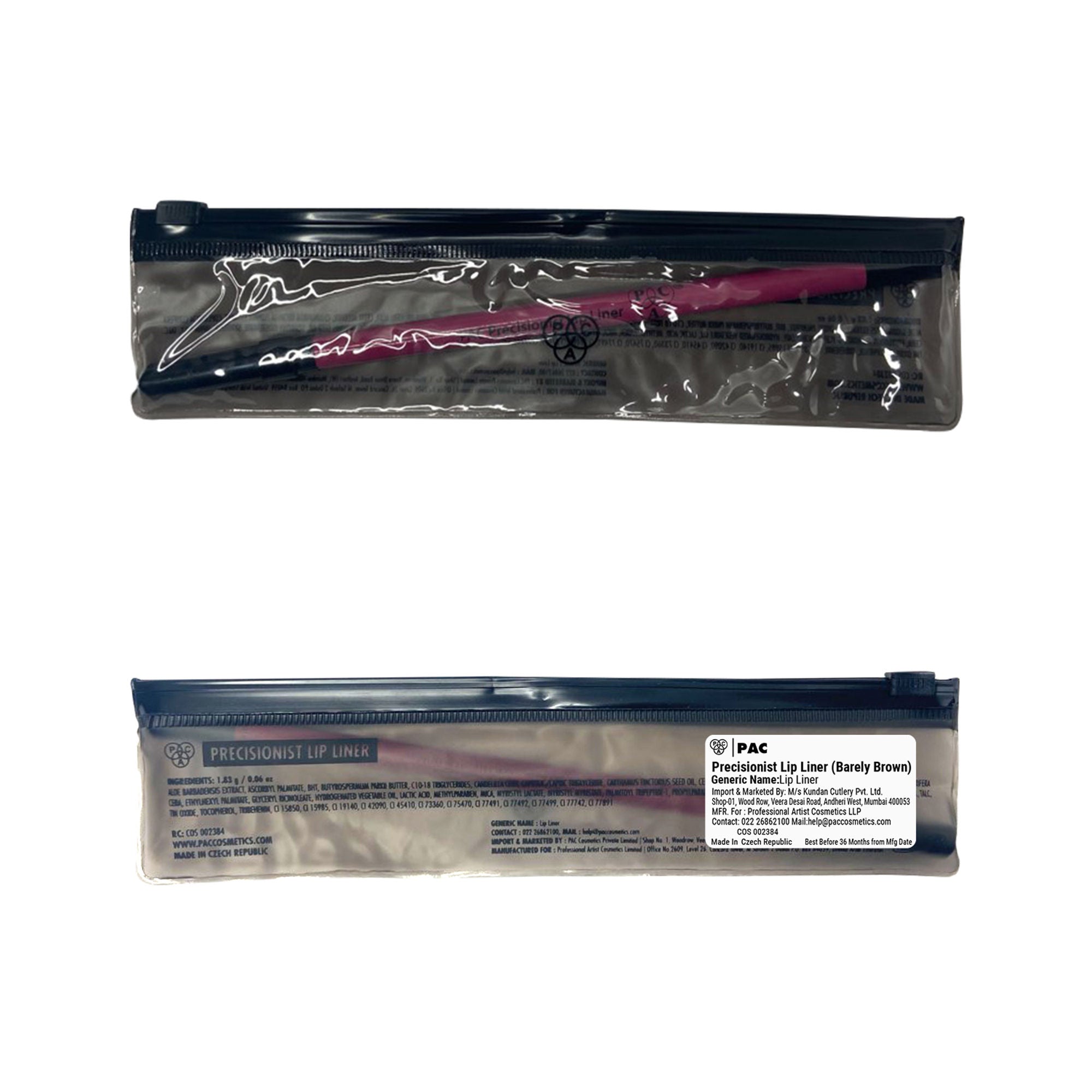 PAC Studio Precisionist Lip Liner - Barely Brown | Grocsy