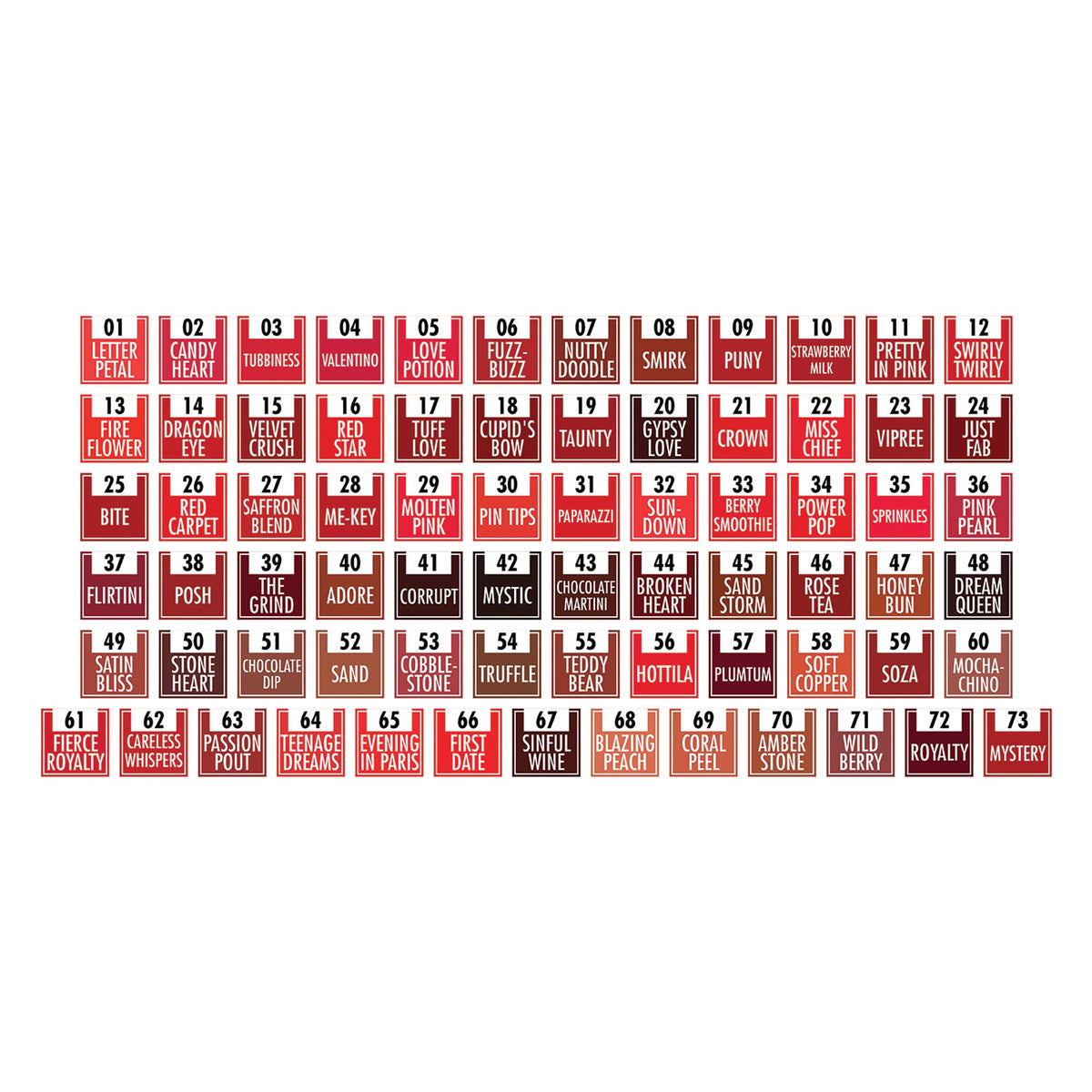 PAC Studio Retro Matte Gloss - 66 First Date | Grocsy