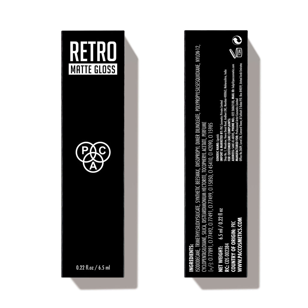 PAC Studio Retro Matte Gloss - 66 First Date | Grocsy