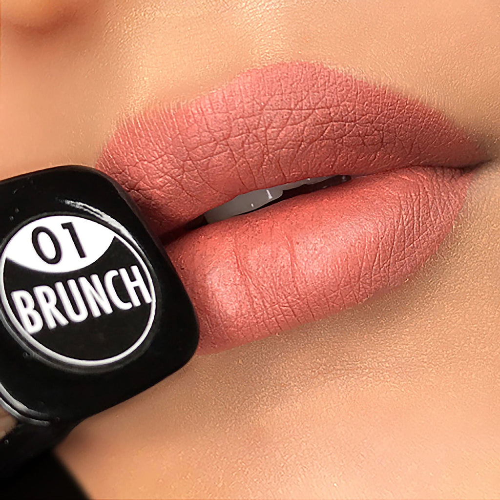 PAC Studio Soft Matte Cream Lipstick - 01 Brunch | Grocsy
