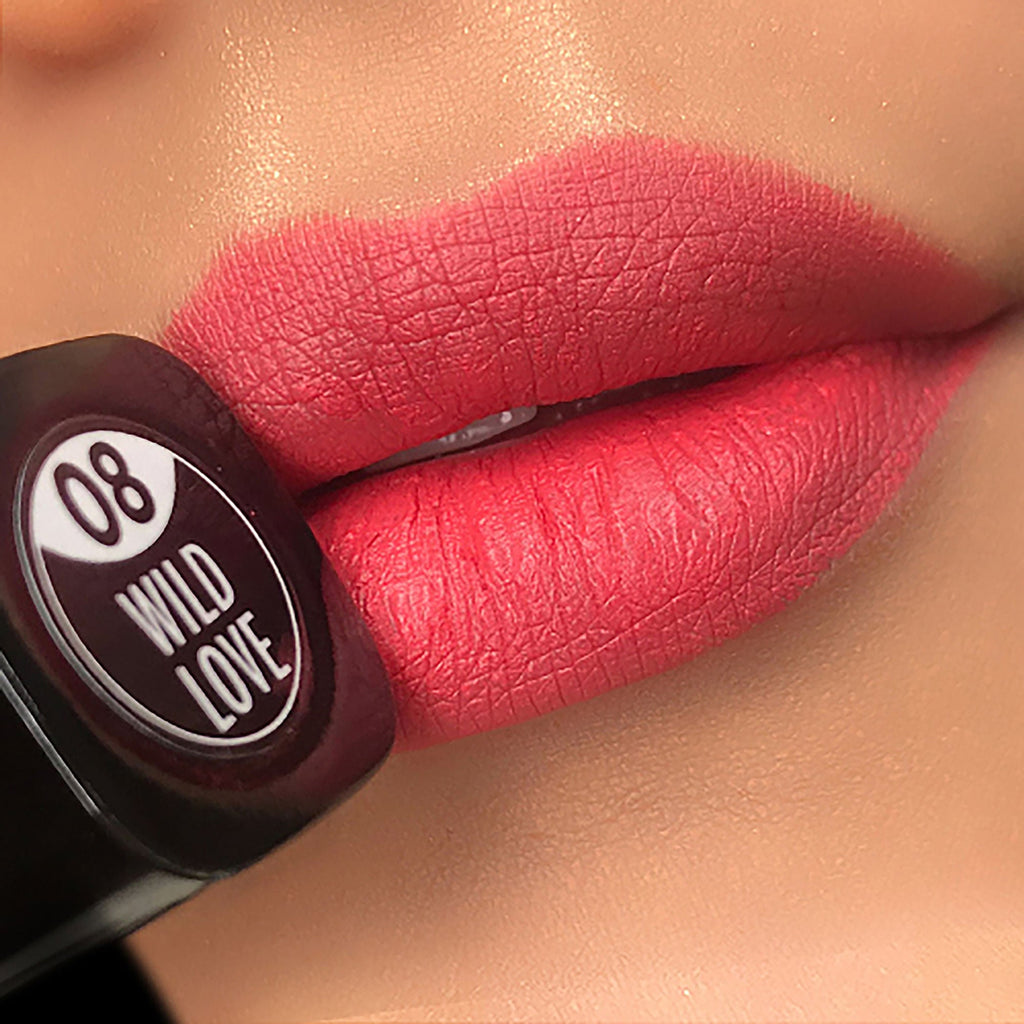 PAC Studio Soft Matte Cream Lipstick - 08 Wild Love | Grocsy