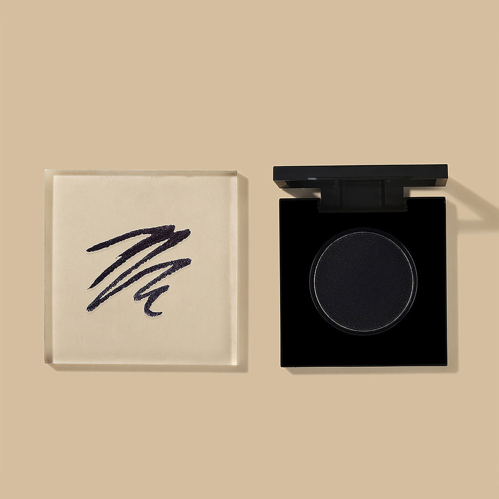 PAC Studio Cream Eyeliner Aqua Black - Richly Pigmented, Quick Drying, Matte Finish, Intense Black | Grocsy