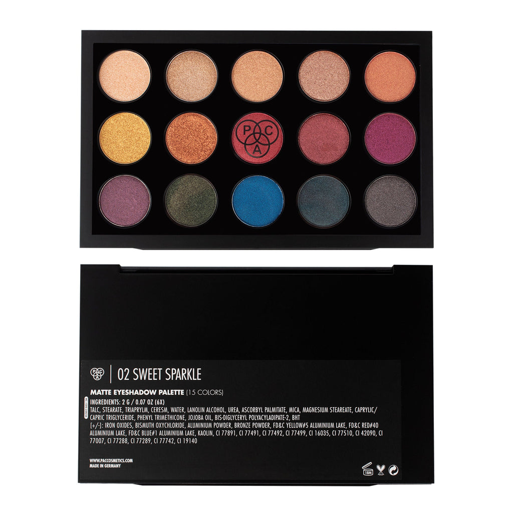 PAC Studio Ultra Shadow X15, [S] - 02 Sweet Sparkle | Grocsy