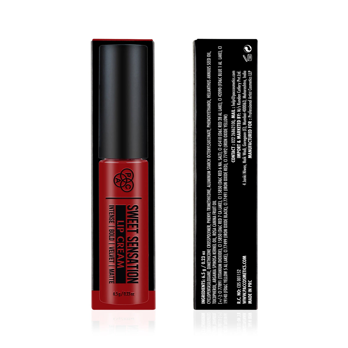 PAC Studio Sweet Sensation Lip Cream - 2 | Grocsy