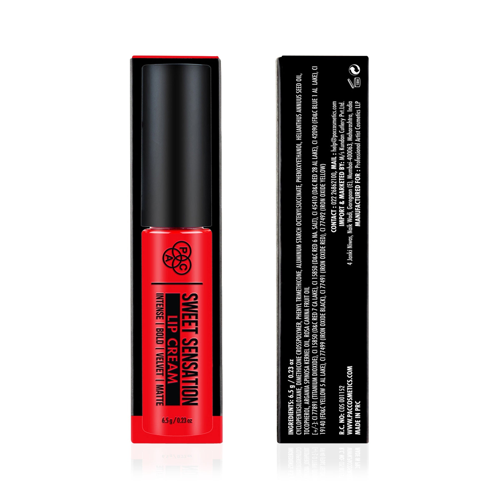 PAC Studio Sweet Sensation Lip Cream - 9 | Grocsy