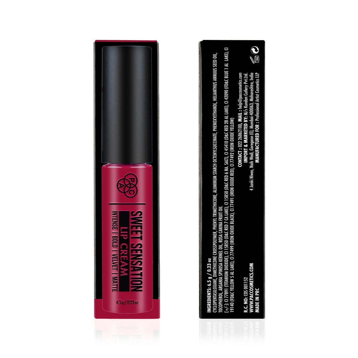 PAC Studio Sweet Sensation Lip Cream - 15 | Grocsy