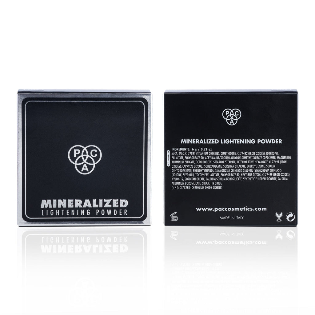 PAC Studio Mineralized Lightening Powder - 02 Marble White | Grocsy