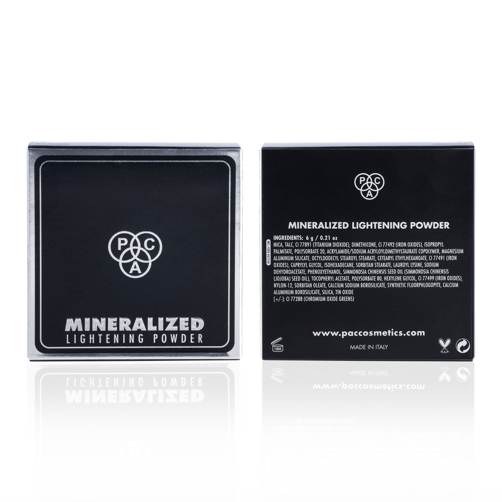 PAC Studio Mineralized Lightening Powder - 08 Deep Tan | Grocsy