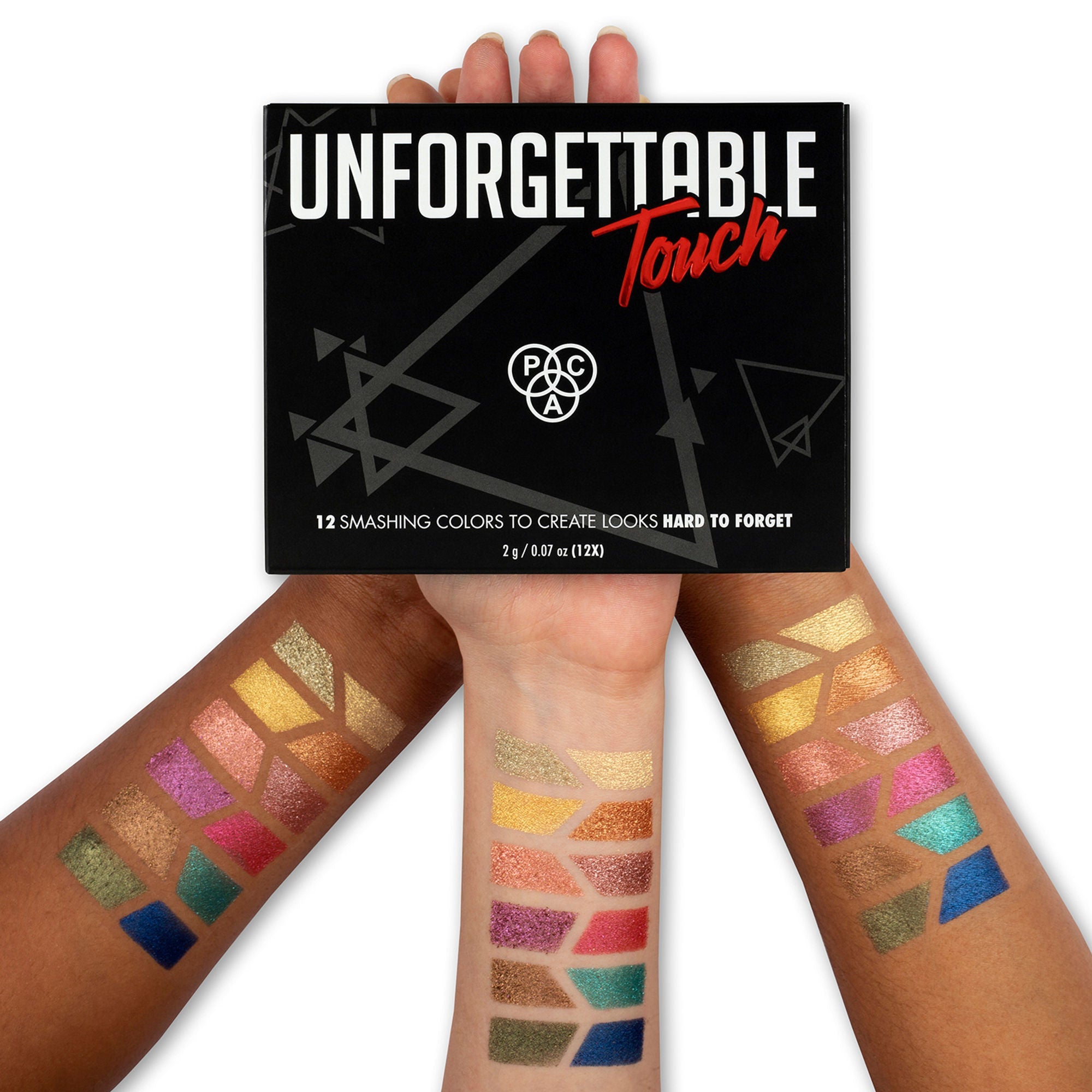 PAC Studio Eyeshadow X12 - Unforgettable Touch | Grocsy