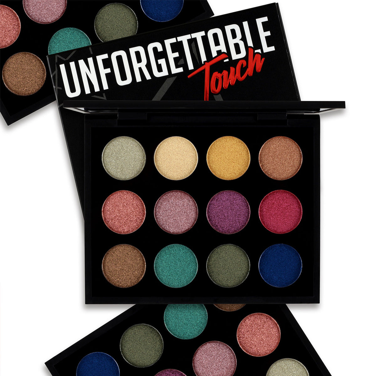 PAC Studio Eyeshadow X12 - Unforgettable Touch | Grocsy