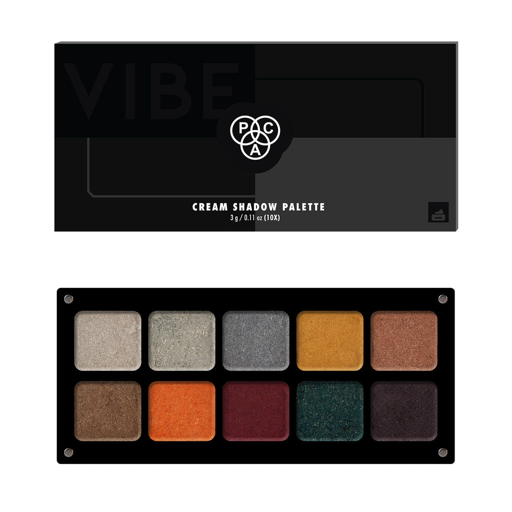 PAC Studio Vibe Cream Eyeshadow X10 - 01 | Grocsy