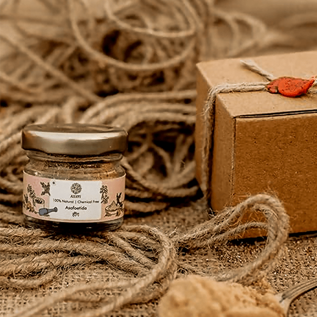 Asavi Handcrafted Natural Hathras Hing (Asafoetida) | Grocsy