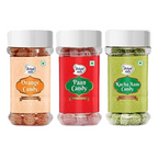 Delight nuts Candy - Orange, Paan & Kacha Aam Candy | Grocsy