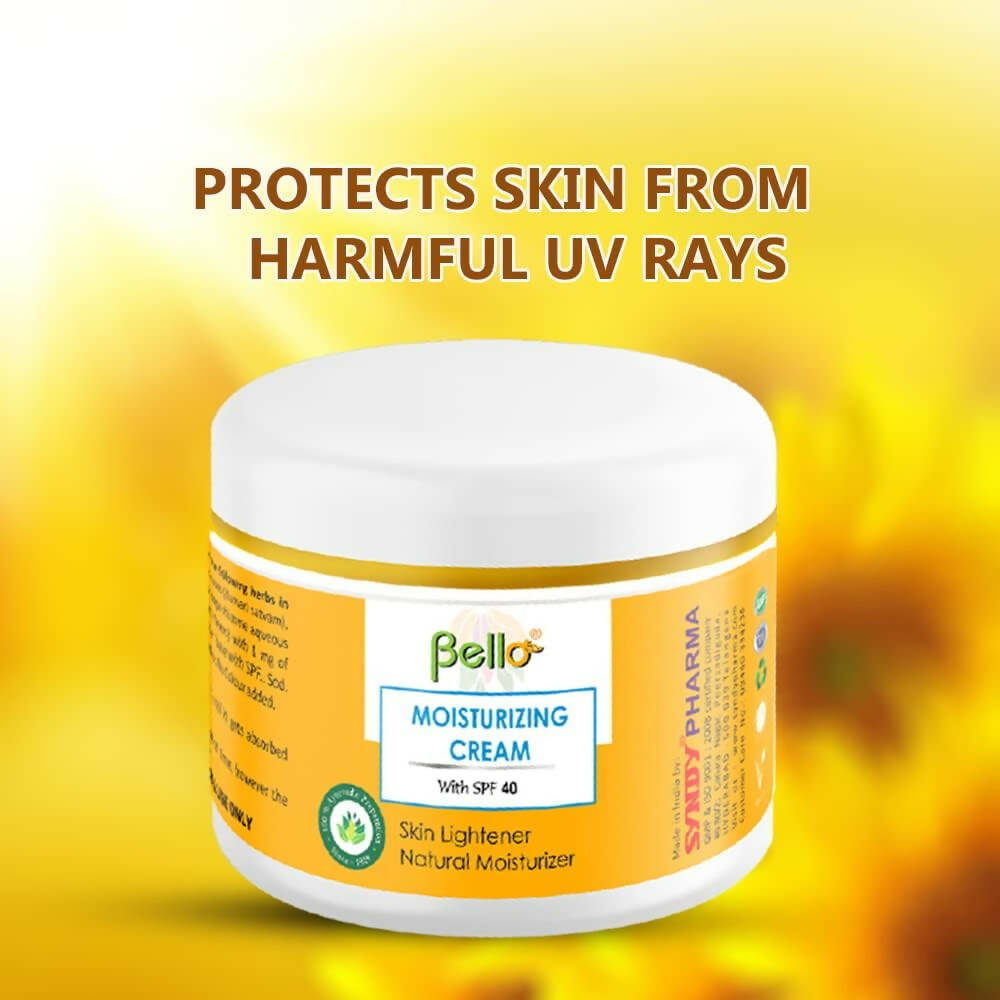 Bello Herbals Moisturizing Cream | Grocsy