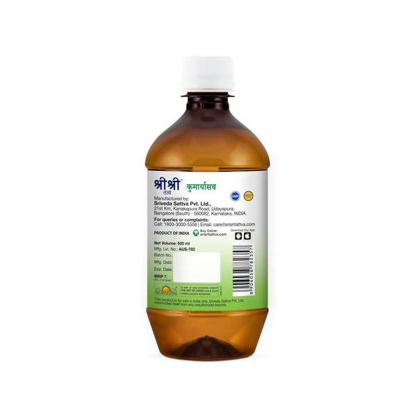 Sri Sri Tattva Kumaryasava Syrup | Grocsy