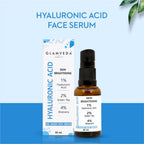 Glamveda Skin Brightening Serum With Hyaluronic Acid | Grocsy