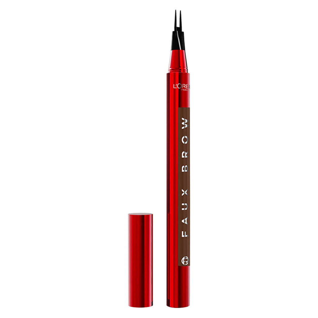 L'Oreal Paris Infaillible Faux Brow Eyebrow Pen For Natural & Full Brows - Dark Brunette | Grocsy