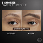 L'Oreal Paris Infaillible Faux Brow Eyebrow Pen For Natural & Full Brows - Dark Brunette | Grocsy