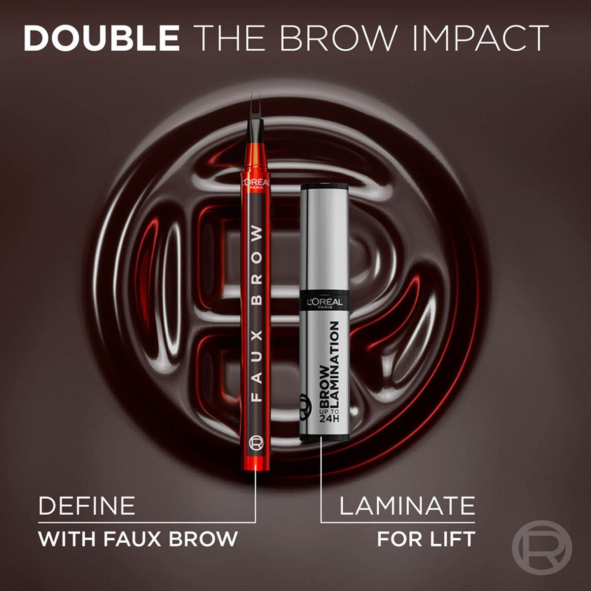 L'Oreal Paris Infaillible Faux Brow Eyebrow Pen For Natural & Full Brows - Dark Brunette | Grocsy