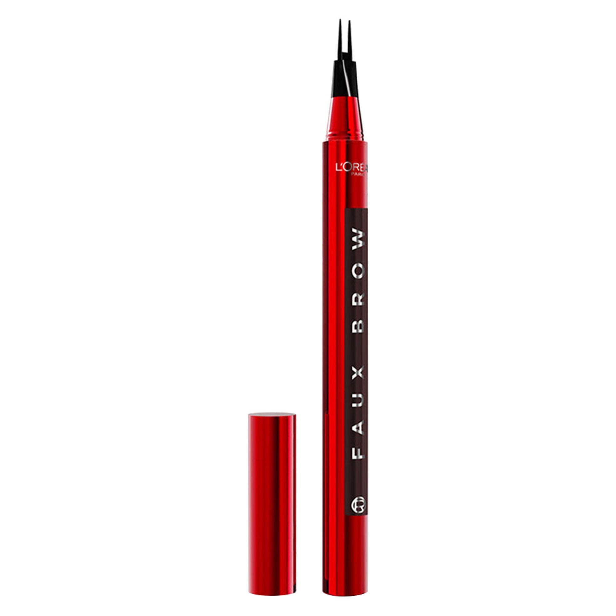 L'Oreal Paris Infaillible Faux Brow Eyebrow Pen For Natural & Full Brows - Granite | Grocsy