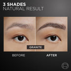 L'Oreal Paris Infaillible Faux Brow Eyebrow Pen For Natural & Full Brows - Granite | Grocsy