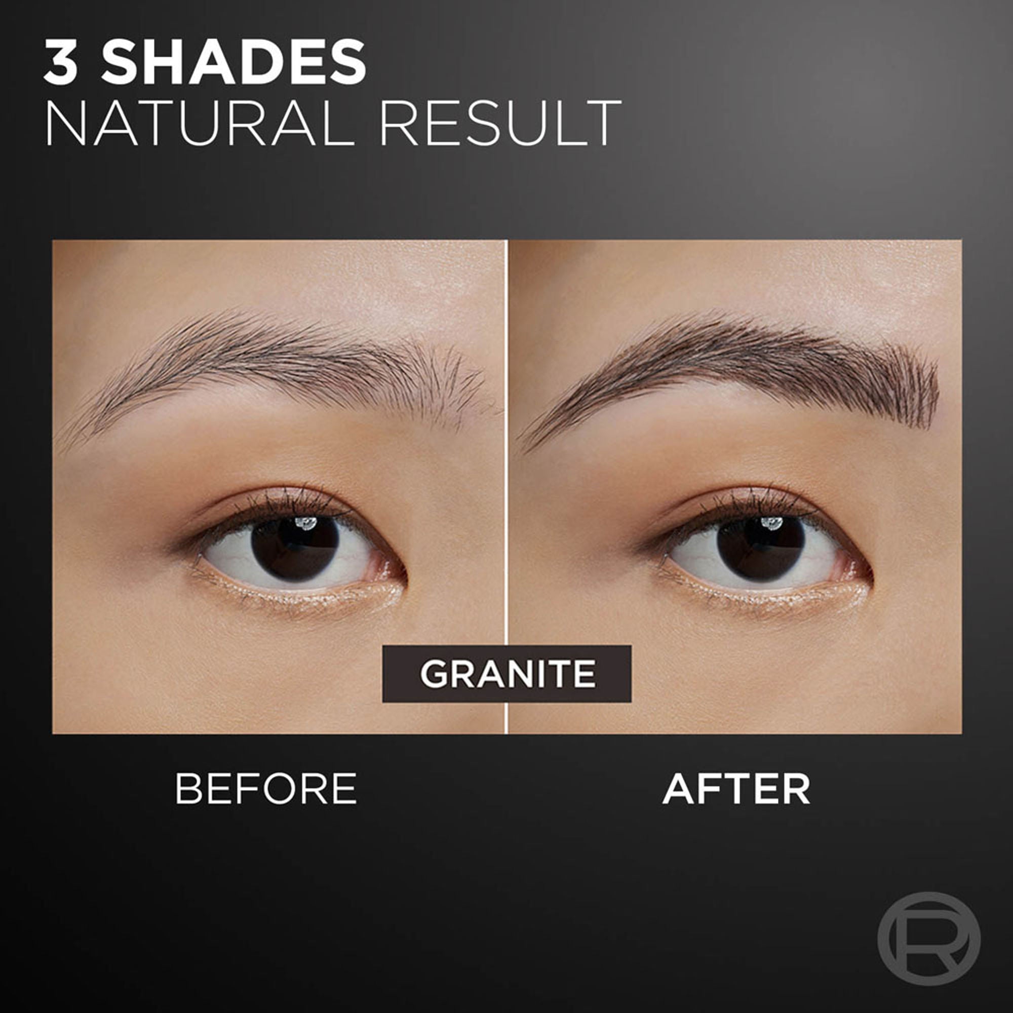 L'Oreal Paris Infaillible Faux Brow Eyebrow Pen For Natural & Full Brows - Granite | Grocsy