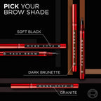 L'Oreal Paris Infaillible Faux Brow Eyebrow Pen For Natural & Full Brows - Granite | Grocsy