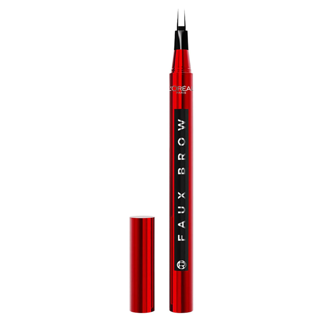 L'Oreal Paris Infaillible Faux Brow Eyebrow Pen For Natural & Full Brows - Soft Black | Grocsy