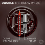 L'Oreal Paris Infaillible Faux Brow Eyebrow Pen For Natural & Full Brows - Soft Black | Grocsy