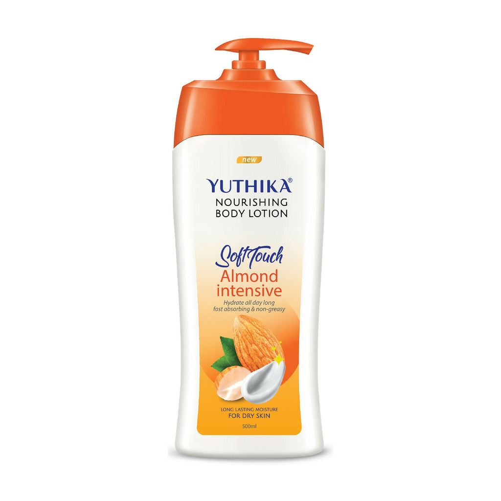 Yuthika Almond Nourish Body Lotion | Grocsy