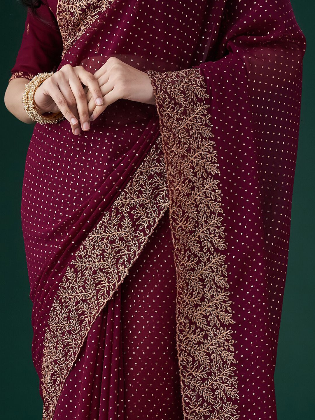 kasee Embroidered Sarees | Grocsy