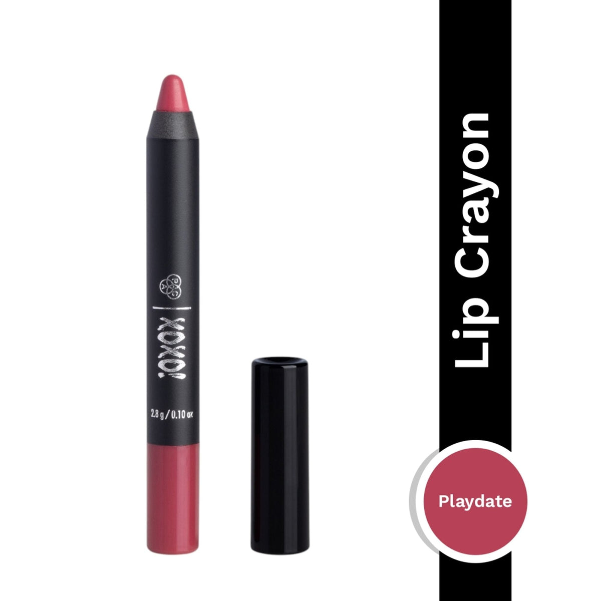 PAC Studio XOXO Lip Crayon - Playdate | Grocsy