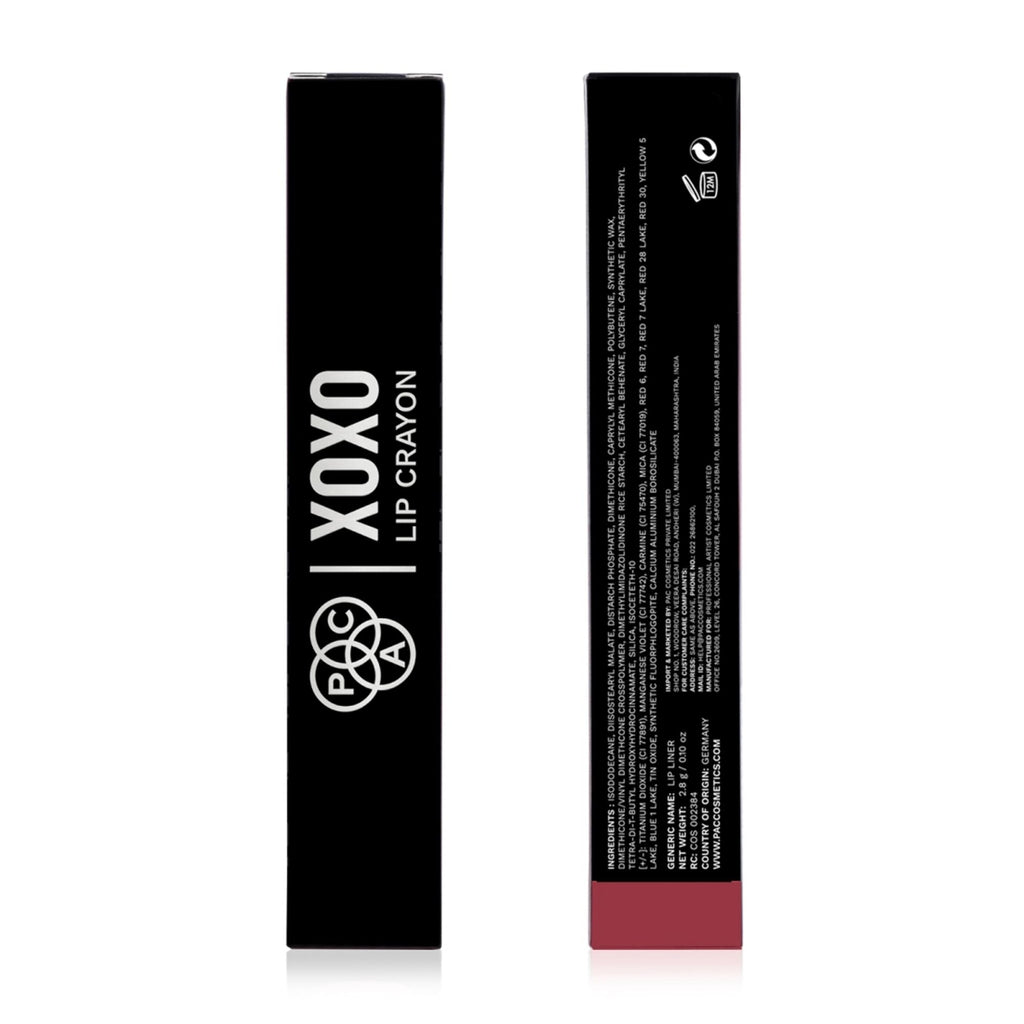 PAC Studio XOXO Lip Crayon - Playdate | Grocsy