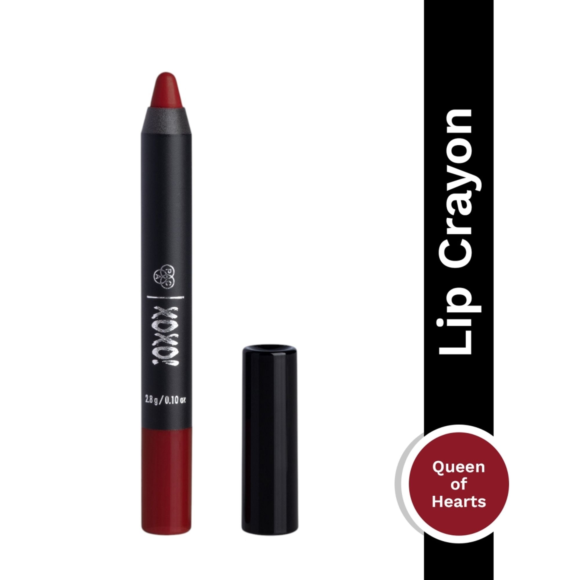 PAC Studio XOXO Lip Crayon - Queen Of Hearts | Grocsy
