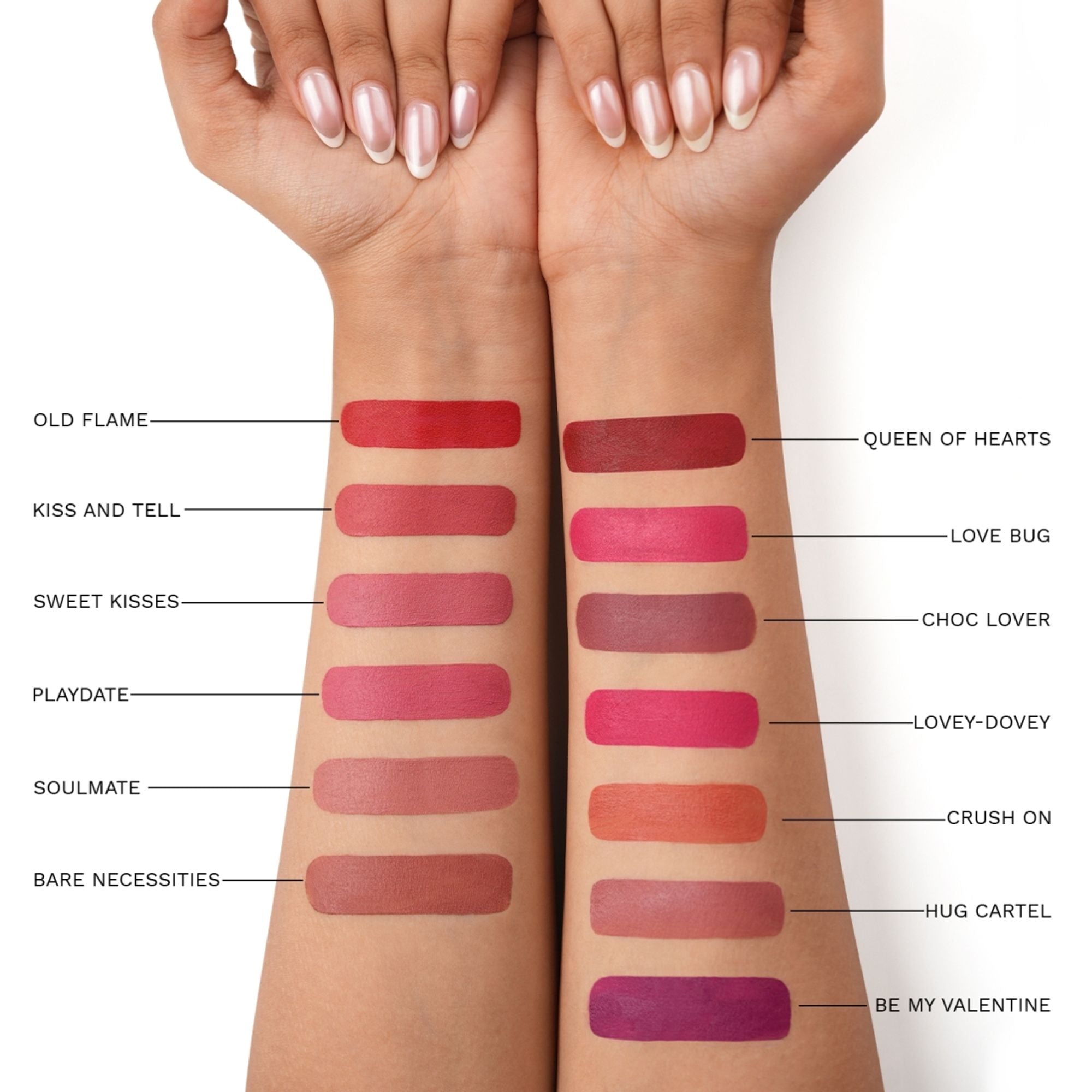 PAC Studio XOXO Lip Crayon - Queen Of Hearts | Grocsy