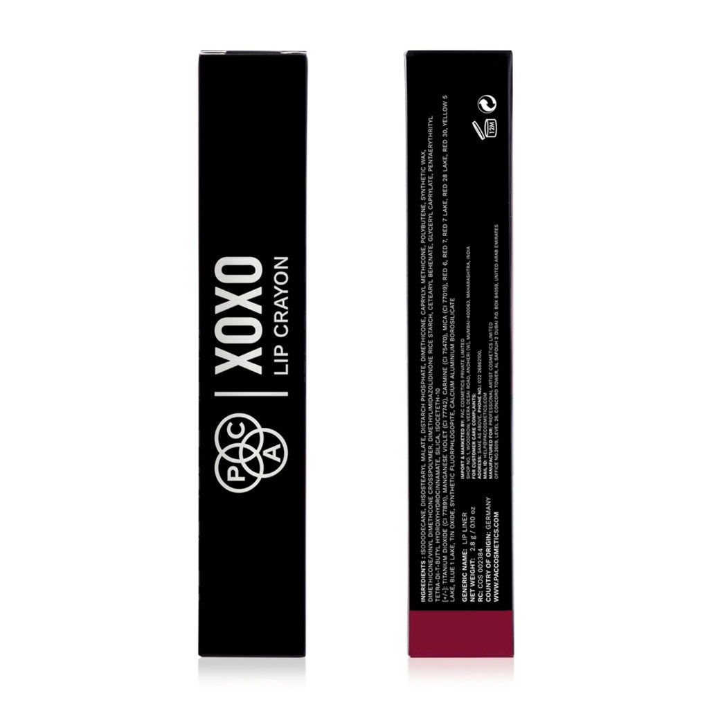 PAC Studio XOXO Lip Crayon - Queen Of Hearts | Grocsy