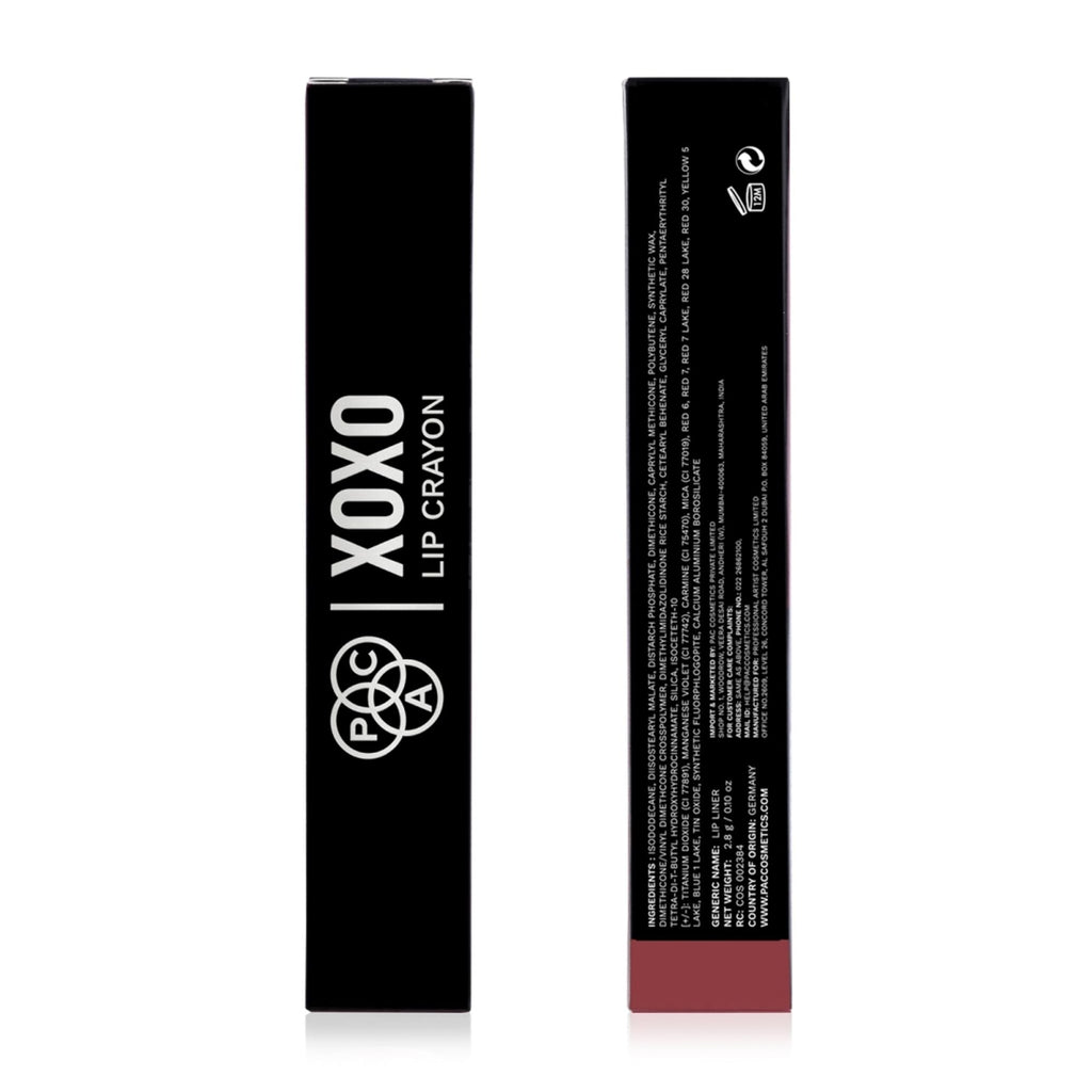 PAC Studio XOXO Lip Crayon - Choc Lover | Grocsy