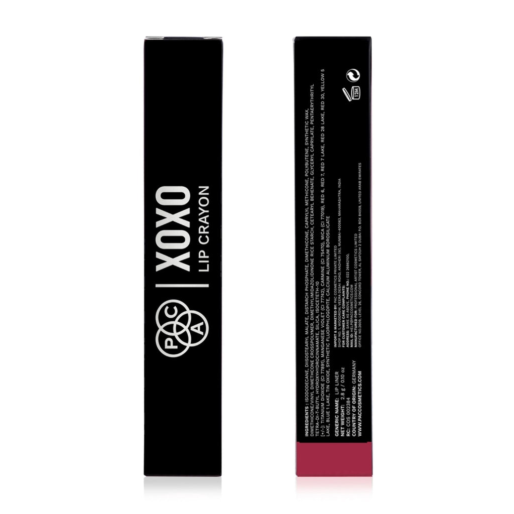 PAC Studio XOXO Lip Crayon - Lovey Dovey | Grocsy
