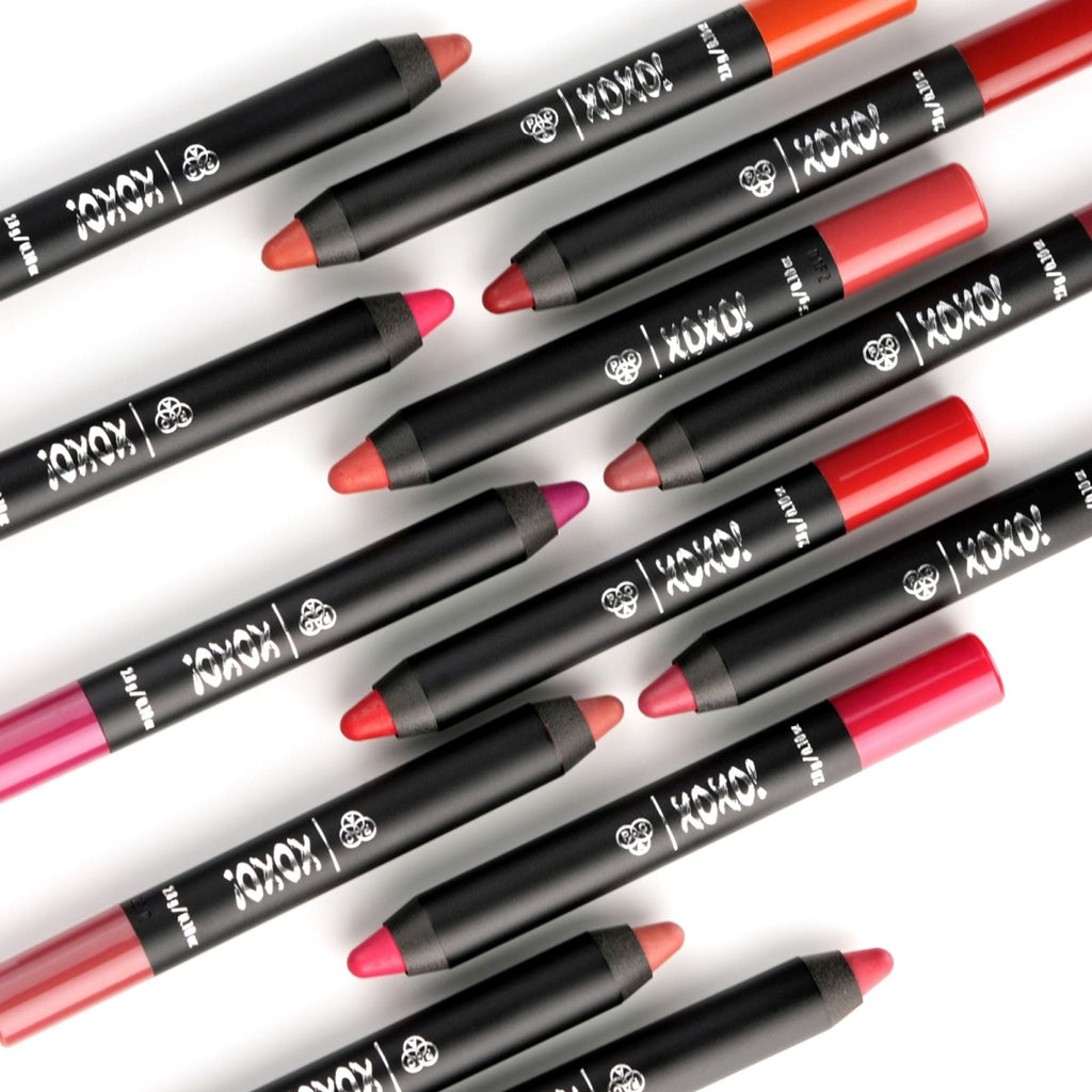 PAC Studio XOXO Lip Crayon - Be My Valentine | Grocsy