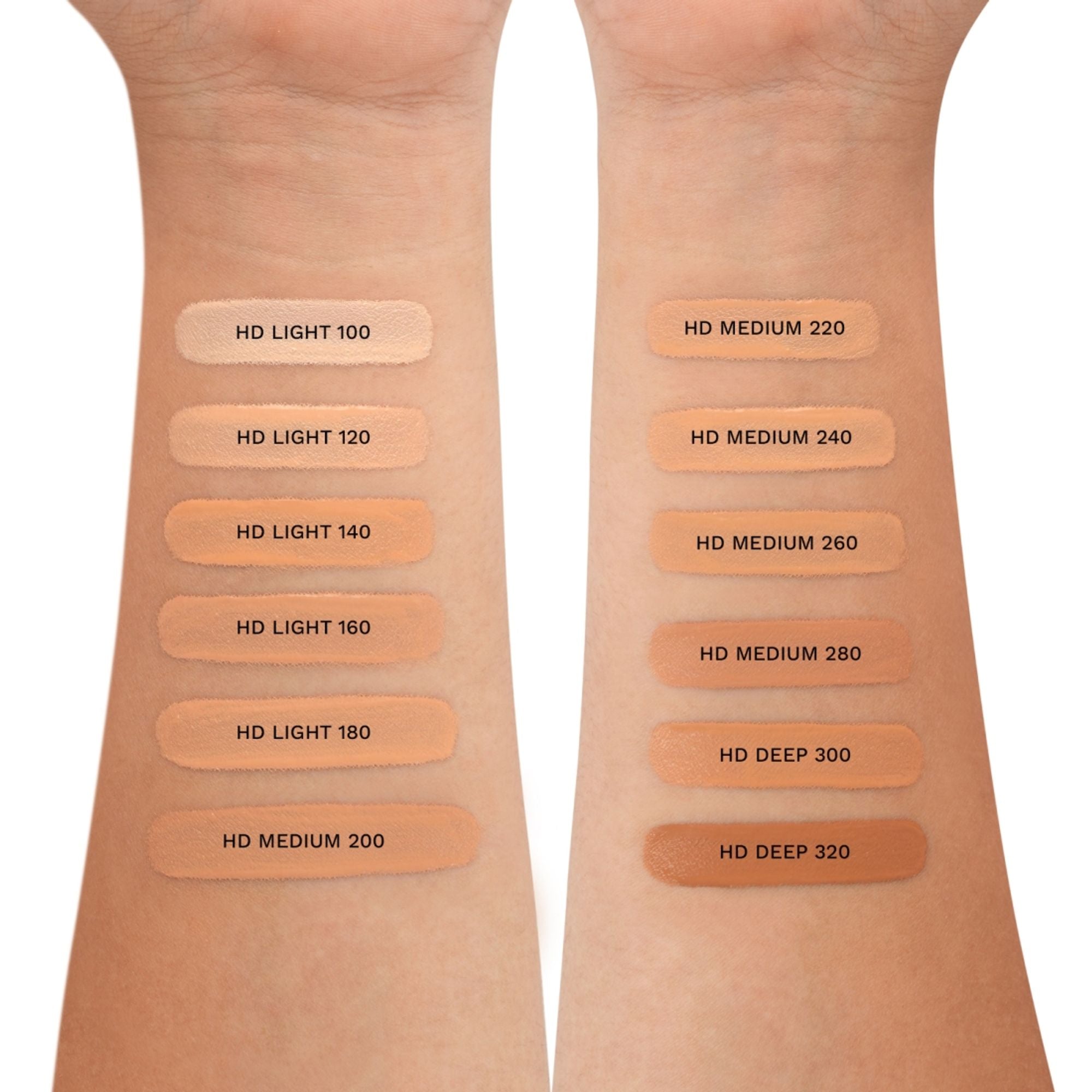 PAC Studio HD Liquid Concealer - HD LIGHT 160 | Grocsy