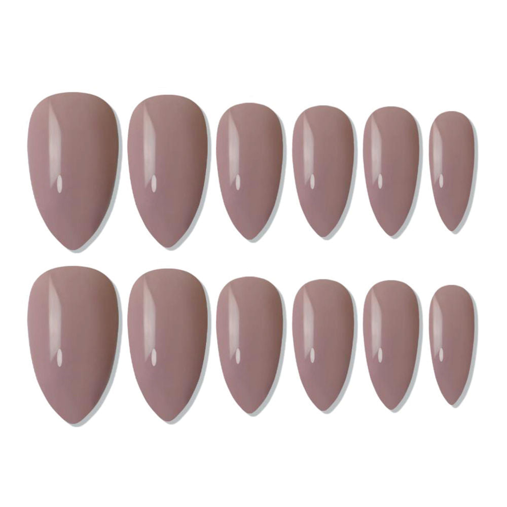 Shills Professional Reusable Press On Nails Almond - SPN644 | Grocsy