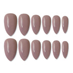 Shills Professional Reusable Press On Nails Almond - SPN644 | Grocsy