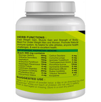 Sabates Size Vigour Weight Gain Formula Powder | Grocsy