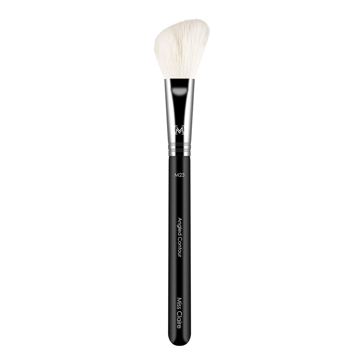 Miss Claire M23 - Angled Contour Brush - Chrome | Grocsy