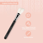 Miss Claire M23 - Angled Contour Brush - Chrome | Grocsy