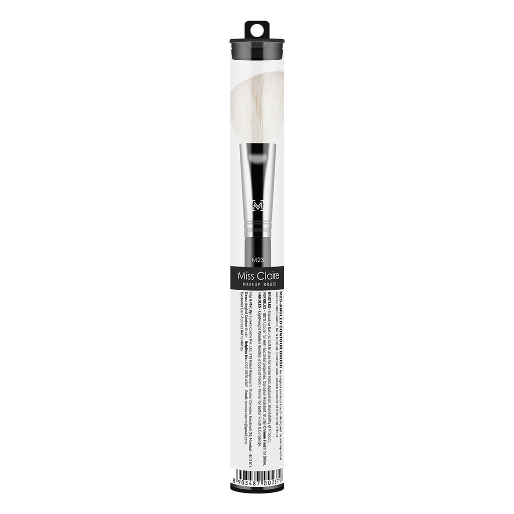 Miss Claire M23 - Angled Contour Brush - Chrome | Grocsy