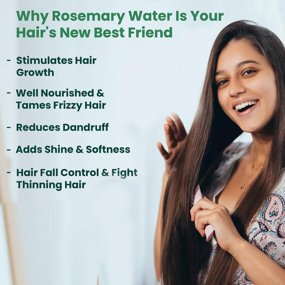 Pureus Herbals Keshabooti Rosemary & Rice Water Hair Growth Scalp Spray | Grocsy